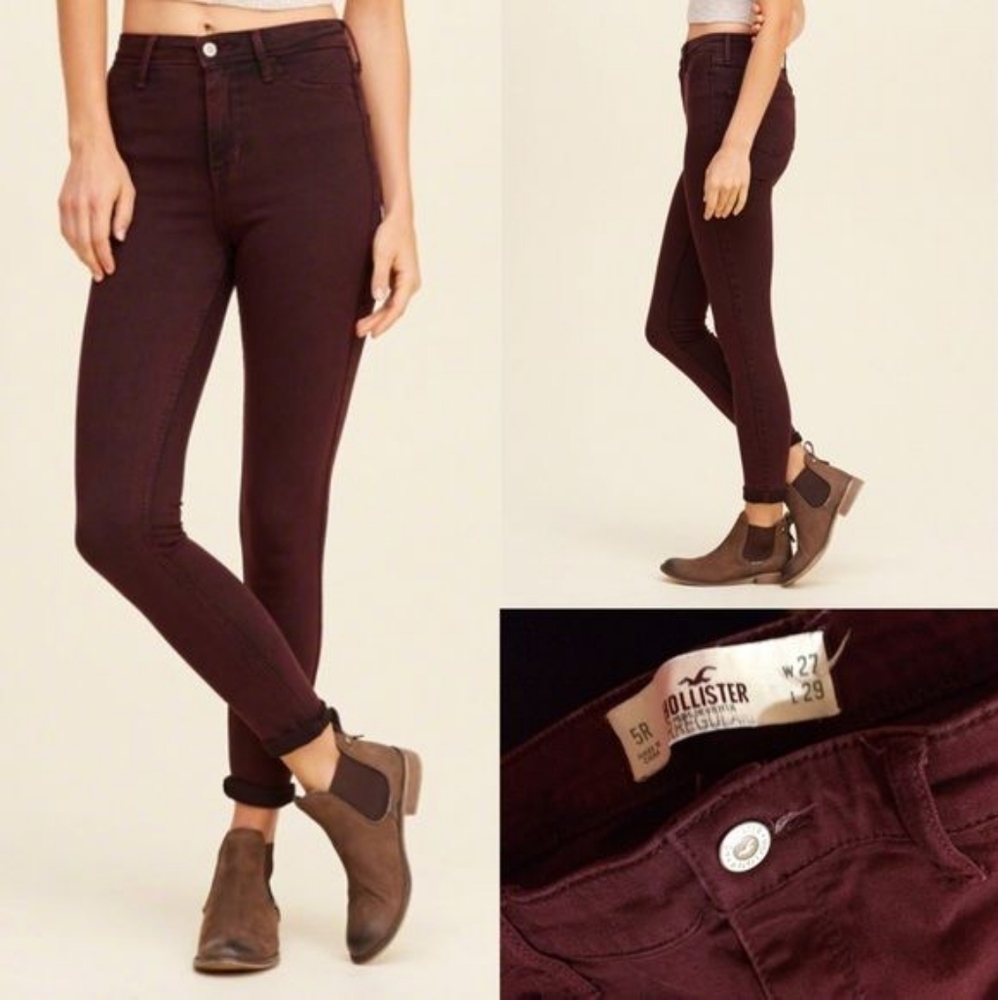 Hollister Super Skinny Jeans